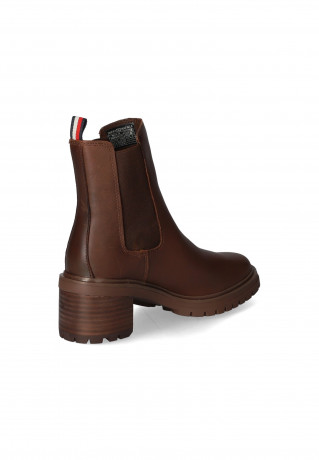 Tommy Hilfiger Ankle boots braun Ботильоны коричневый