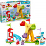 LEGO DUPLO 10453 Свинка Пеппа Конструктор Ярмарка с Колесом обозрения, 53 детали, 3 фигурки, от 2 лет