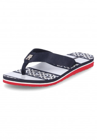 Tommy Hilfiger MONOGRAM ESSENTIAL  Pool shoes blau MONOGRAM ESSENTIAL Обувь для бассейна синий