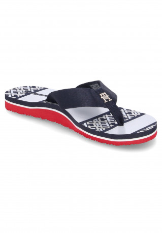 Tommy Hilfiger MONOGRAM ESSENTIAL  Pool shoes blau MONOGRAM ESSENTIAL Обувь для бассейна синий
