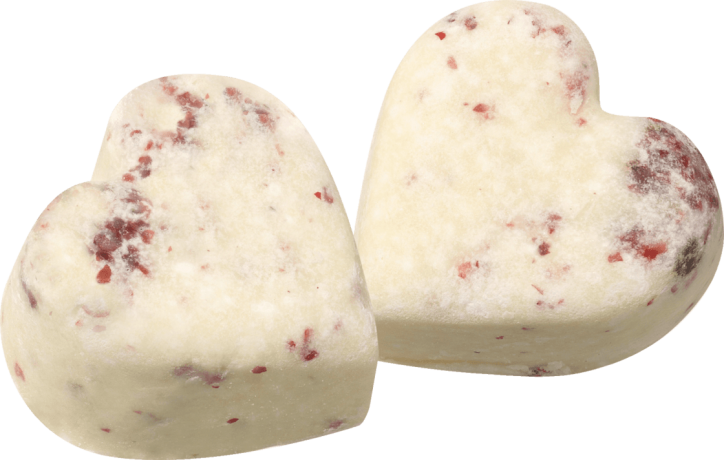 Balea (Балеа) Manufaktur Badeherzen mit Granatapfelduft, 30 г