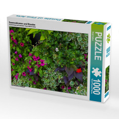 CALVENDO Puzzle CALVENDO Puzzle Sommerblumen und Stauden Пазл CALVENDO Puzzle Летние цветы и многолетники