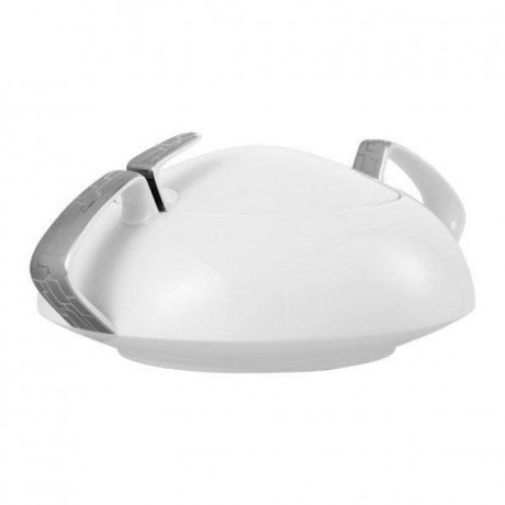 Rosenthal studio-line Rosenthal studio-line TAC 02 Skin Platin Schussel mit Deckel 1,60 L Rosenthal studio-line TAC 02 Пиала платиновая с крышкой 1,60 л