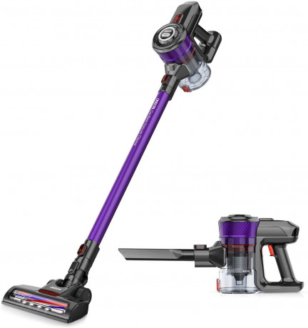 ONSON ONSON Akku-Hand-und Stielstaubsauger Zocker A10 Pro, 250,00 W, beutellos, Leerung mit einem Tastendruck, Vielseitige Bursten Беспроводной ручной пылесос ONSON Zocker A10 Pro, 250,00 Вт, ез мешка, опорожнение одним нажатием кнопки, универсальные щет