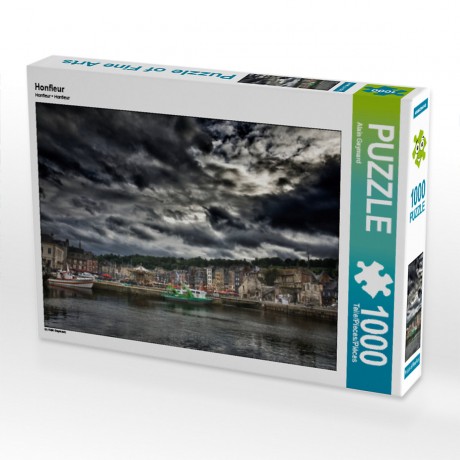 CALVENDO Puzzle CALVENDO Puzzle Honfleur Пазл CALVENDO Puzzle Honfleur