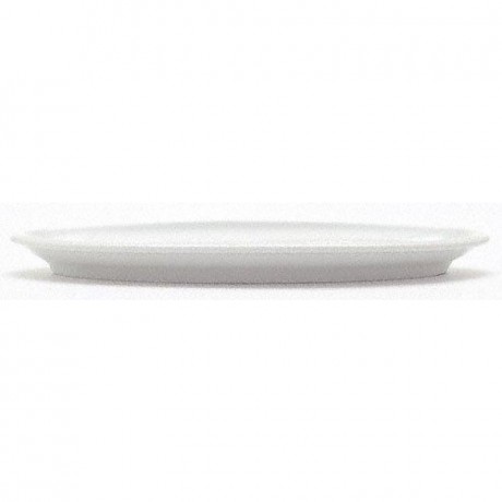 Friesland Friesland Ecco Weiss Platte oval / Untere Sauciere 26x14,5 cm Friesland Ecco Weiss Тарелка овальная/нижняя соусница 26x14,5 см