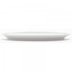 Friesland Friesland Ecco Weiss Platte oval / Untere Sauciere 26x14,5 cm Friesland Ecco Weiss Тарелка овальная/нижняя соусница 26x14,5 см