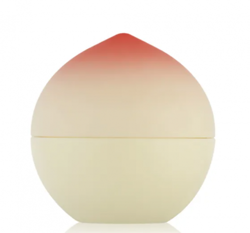 TONYMOLY Magic Food Mini Peach Lip Balm Lippenbalsam Мини-бальзам для губ Magic Food с персиковым вкусом 7грамм