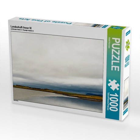 CALVENDO Puzzle CALVENDO Puzzle Landschaft linear IX Пазл CALVENDO Puzzle linear linear IX