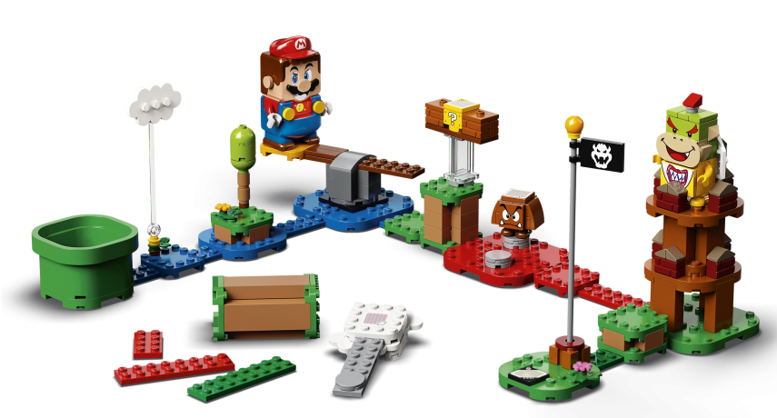 Lego Abenteuer mit Mario – Starterset Приключения с Марио Стартовый набор