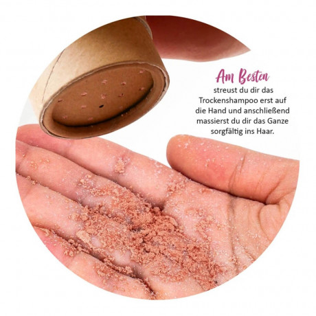 puremetics Trockenshampoo Red Berries Сухой шампунь Красные ягоды