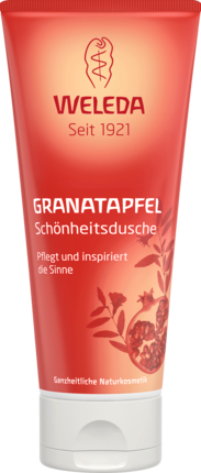 Weleda Увлажняющий Гель для Душа с Гранатом и Сандаловым маслом, 200мл
