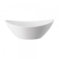 Rosenthal Rosenthal Mesh Weiss Schale oval 20x15 cm Миска Rosenthal Mesh Weiss овальная 20x15 см