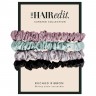 The Hair Edit Sage & Mauve Ruched Ribbon Scrunchies Резинка для волос Sage & Mauve с рюшами и лентой