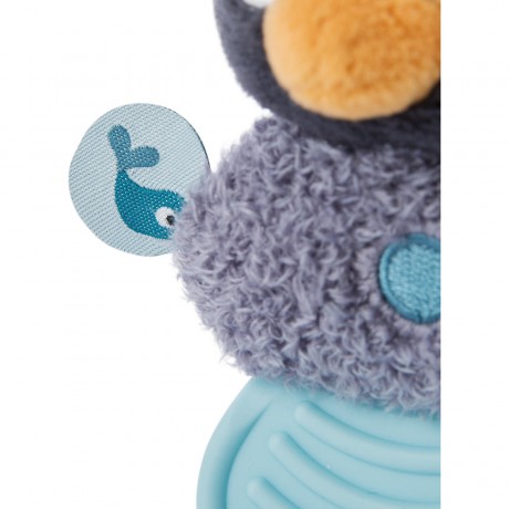 NICI Beissring Pinguin Watschili Прорезывание зубов пингвина Watschili