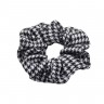 SOHO Pepita Scrunchie Schwarz резинка для волос Пепита