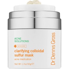 Dr. Dennis grosss Skincare (Доктор Деннис Гросс) Gesicht Clarifying Collodial SulFuss Mask Маска для лица, 50 мл