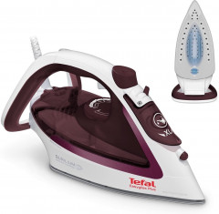 Tefal Tefal Dampfbugeleisen FV5714, 2400 W, Trocken-  Dampfbugeleisen Mit-Silikonablage Паровой утюг Tefal FV5714, 2400 Вт, утюг с сухим паром