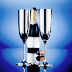 Robbe &amp; Berking Robbe &amp; Berking Alta 925 Sterling Silber Champagnerkelch d: 5 cm / h: 25 cm Бокал для шампанского из стерлингового серебра 925 пробы Robbe &amp;amp; Berking Alta d: 5 см / высота: 25 см