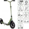 SIX DEGREES Aluminium Scooter All Terrain Алюминиевый скутер All Terrain