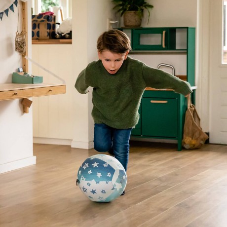 Hoppediz Kinderball Luftballon-Hulle Singapur blue Детский шар-чехол Сингапур синий