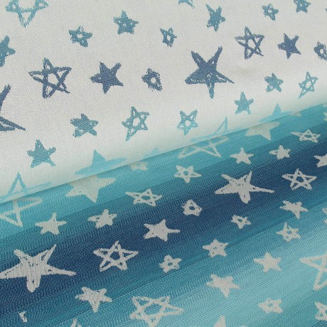 Hoppediz Kinderball Luftballon-Hulle Singapur blue Детский шар-чехол Сингапур синий