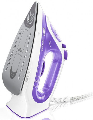 Braun Braun Dampfbugeleisen TexStyle 3 SI 3042 VI, 2350 W, Anti-Kalk-System Паровой утюг Braun TexStyle 3 SI 3042 VI, 2350 Вт, система защиты от известкового налета
