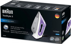 Braun Braun Dampfbugeleisen TexStyle 3 SI 3042 VI, 2350 W, Anti-Kalk-System  Паровой утюг Braun TexStyle 3 SI 3042 VI, 2350 Вт, система защиты от известкового налета