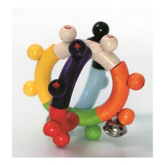 HESS Babyspielzeug Rassel Kugel Детская игрушка-погремушка