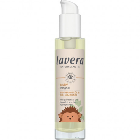 LAVERA Baby Pflegeol, 100 ml, Лавера Детское масло для мягкого ухода и детского массажа, 100 мл