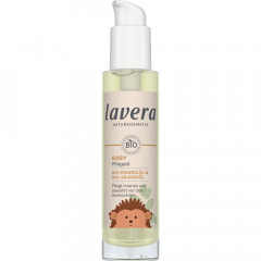 LAVERA Baby Pflegeol, 100 ml, Лавера Детское масло для мягкого ухода и детского массажа, 100 мл