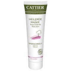Cattier Heilerde Maske Aloe Vera Maske Gesichtsmasken, 100 мл