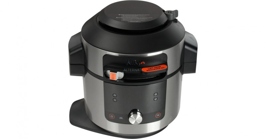 Nutri Ninja Nutri Ninja Multikocher Foodi MAX 12-in-1 edelstahl/schwarz, 1.760 Watt edelstahl/schwarz Мультиварка Nutri Ninja Foodi MAX 12-в-1 нержавеющая сталь/черный, 1760 Вт