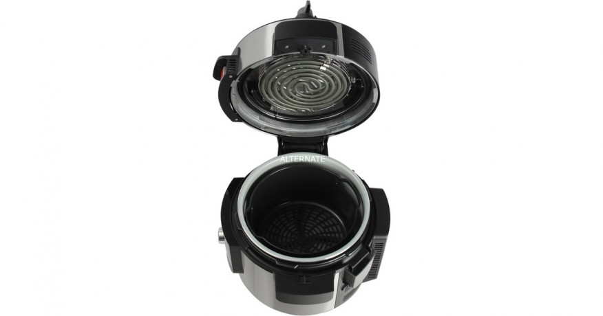 Nutri Ninja Nutri Ninja Multikocher Foodi MAX 12-in-1 edelstahl/schwarz, 1.760 Watt edelstahl/schwarz Мультиварка Nutri Ninja Foodi MAX 12-в-1 нержавеющая сталь/черный, 1760 Вт