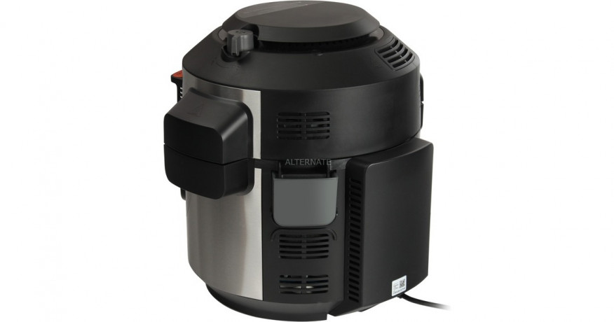 Nutri Ninja Nutri Ninja Multikocher Foodi MAX 12-in-1 edelstahl/schwarz, 1.760 Watt edelstahl/schwarz Мультиварка Nutri Ninja Foodi MAX 12-в-1 нержавеющая сталь/черный, 1760 Вт