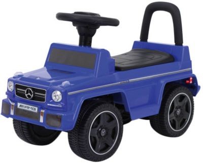 Jamara Rutscher Mercedes-Benz AMG G63 blau Мотоциклист Mercedes-Benz AMG G63 синий