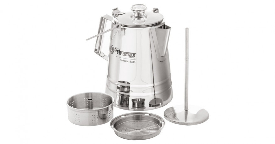 Petromax Petromax Perkomax Perkolator le14, Kaffeebereiter edelstahl edelstahl Перколятор Petromax Perkomax le14, кофеварка нержавеющая сталь