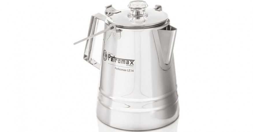Petromax Petromax Perkomax Perkolator le14, Kaffeebereiter edelstahl edelstahl Перколятор Petromax Perkomax le14, кофеварка нержавеющая сталь