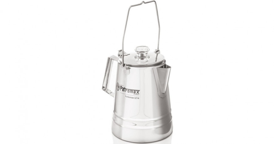 Petromax Petromax Perkomax Perkolator le14, Kaffeebereiter edelstahl edelstahl Перколятор Petromax Perkomax le14, кофеварка нержавеющая сталь