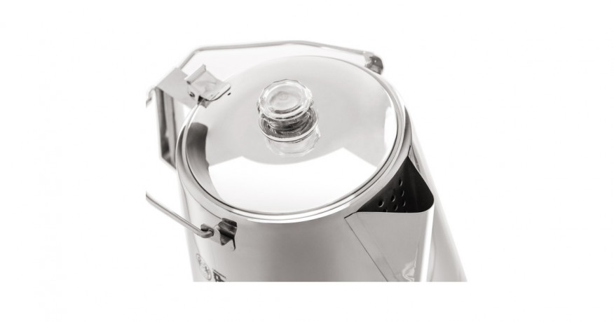 Petromax Petromax Perkomax Perkolator le14, Kaffeebereiter edelstahl edelstahl Перколятор Petromax Perkomax le14, кофеварка нержавеющая сталь