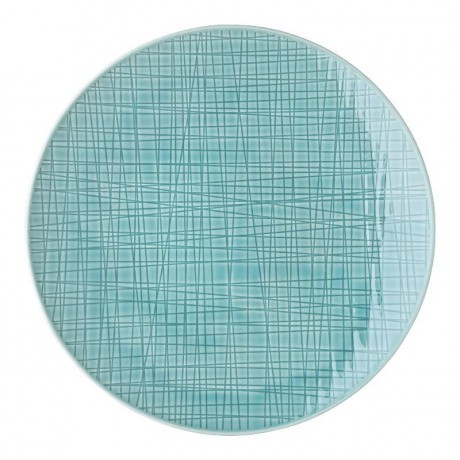 Rosenthal Rosenthal Mesh Aqua Teller flach 24 cm Тарелка Rosenthal Mesh Aqua плоская 24 см