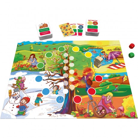 Noris Das grosse Jahreszeitenspiel Отличная игра сезона