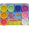 Hasbro Play-Doh 8er-Pack Regenbogenfarben Пластилин Play-Doh