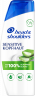 head&shoulders Shampoo Anti-Schuppen sensitive Kopfhaut, 250 ml, Head & Shoulders шампунь против перхоти Sensitive с алоэ вера и пироктоном оламином для чувствительной кожи головы, 250 мл