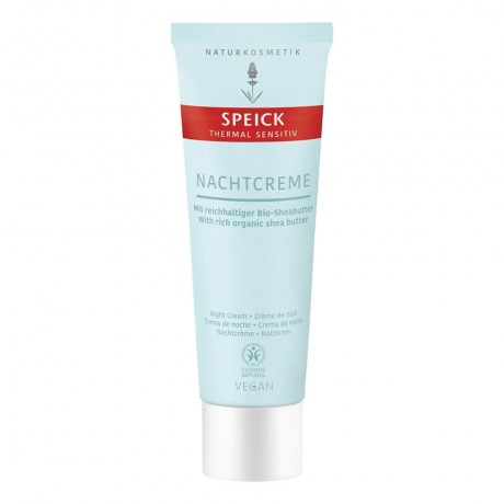 Speick Naturkosmetik Thermal Sensitiv Nachtcreme 50ml Термальный ночной крем для чувствительной кожи 50мл