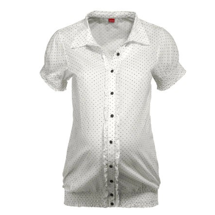 ESPRIT Umstands Bluse offwhite