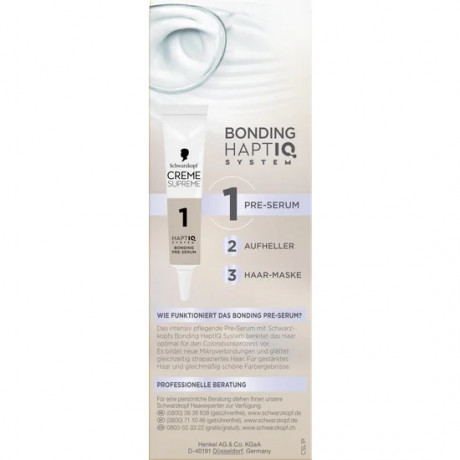 Schwarzkopf Creme Supreme Pflegender Aufheller L1++ Extrem Aufheller Plus, 1 St., Schwarzkopf Creme Supreme ухаживающий осветлитель для волос L1++ Экстремальное осветление Plus с эффектом против желтизны, 1 шт.