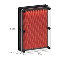 relaxdays 3D Nagelbild Pinart 3D рисунок на ногтях