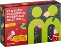myBuddy Classic Adventskalender 2026, myBuddy Classic Адвент-календарь 2026 со сладостями из разных стран, историями и загадками, 25 сюрпризов