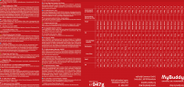 myBuddy Classic Adventskalender 2026, myBuddy Classic Адвент-календарь 2026 со сладостями из разных стран, историями и загадками, 25 сюрпризов